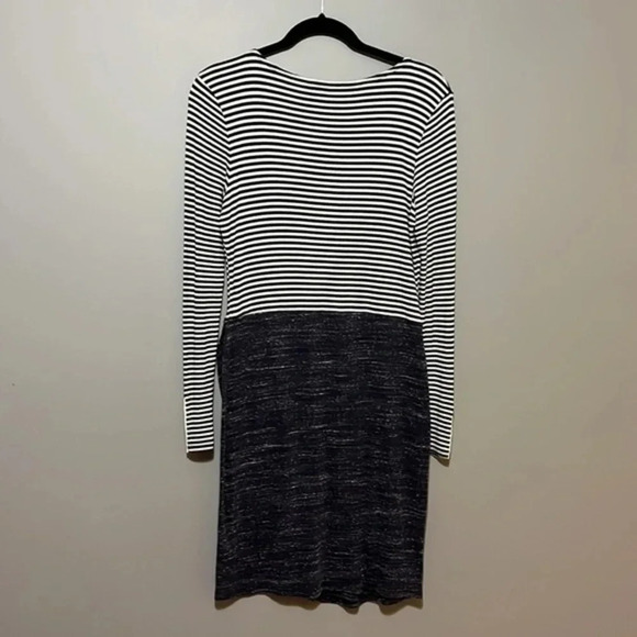 Dolan Left Coast Collection | Mixed Stripes mini knit dress women‎ size S office - Picture 7 of 8